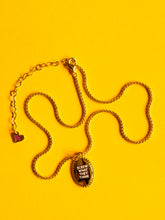 Load image into Gallery viewer, •coming soon • SCREW WHAT THEY THINK 🖤 DBL MANTRA 🖤necklace
