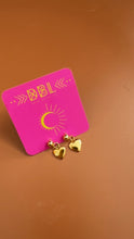 Load image into Gallery viewer, 🔥30% OFF🔥HEART HOOPS &amp; STUDS ♥ GOLD &amp; SILVER

