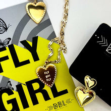 Load image into Gallery viewer, **NEW** FLY girl FLY (FLY - Forever Love Yourself) ⫸ DBL MANTRA NECKLACE
