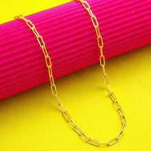 Load image into Gallery viewer, ••SALE•• ANKLET•• PAPERCLIP LINK
