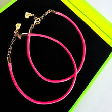 Load image into Gallery viewer, MOOD BOOSTING 🌈CORD ANKLETS 🩷💚💜
