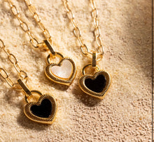 Load image into Gallery viewer, ••50% OFF•• MINI  ♥ OG  HEART ♥ NECKLACE ** (double sided) **
