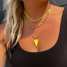 Load image into Gallery viewer, GOLD 🌈HAPPY HEARTS 💖 DOUBLE SIDED 🌈 2 COLORS IN 1
