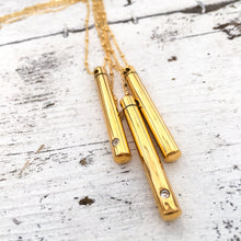 Load image into Gallery viewer, •• SALE ••2025 SET A GOAL or DREAM⫸DBL LOCKET NECKLACE
