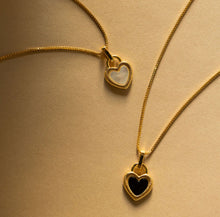 Load image into Gallery viewer, MINI 🩷OG PEARL HEART🩷NECKLACE
