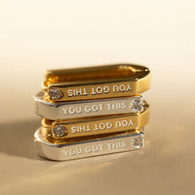 Load image into Gallery viewer, YOU GOT THIS ♥ HOOPS
