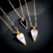 Load image into Gallery viewer, HAPPY HEARTS 🖤DOUBLE SIDED💕GOLD
