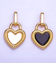 Load image into Gallery viewer, 🩷CHARM ONLY🩷 DBL HEARTS PENDANTS
