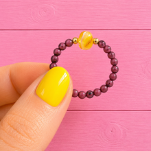 Load image into Gallery viewer, ••NEW•• COOL GIRL 💖GEMSTONE ⚡️RINGS 💖

