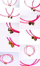Load image into Gallery viewer, HAVE MORE FUN 💕PINK heart CHOKER
