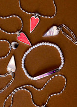 Load image into Gallery viewer, ••NEW•• WATERMELON 🍉 SUGAR HAPPY HEARTS (gold &amp; silver)
