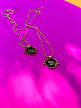 Load image into Gallery viewer, 2 in 1 ❤️ SPINNING❤️CLARITY COIN NECKLACE
