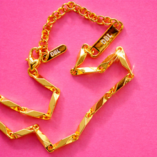 Load image into Gallery viewer, **NEW**  ANKLET •• DARE TO SHINE ✨ GOLDEN SHIMMER
