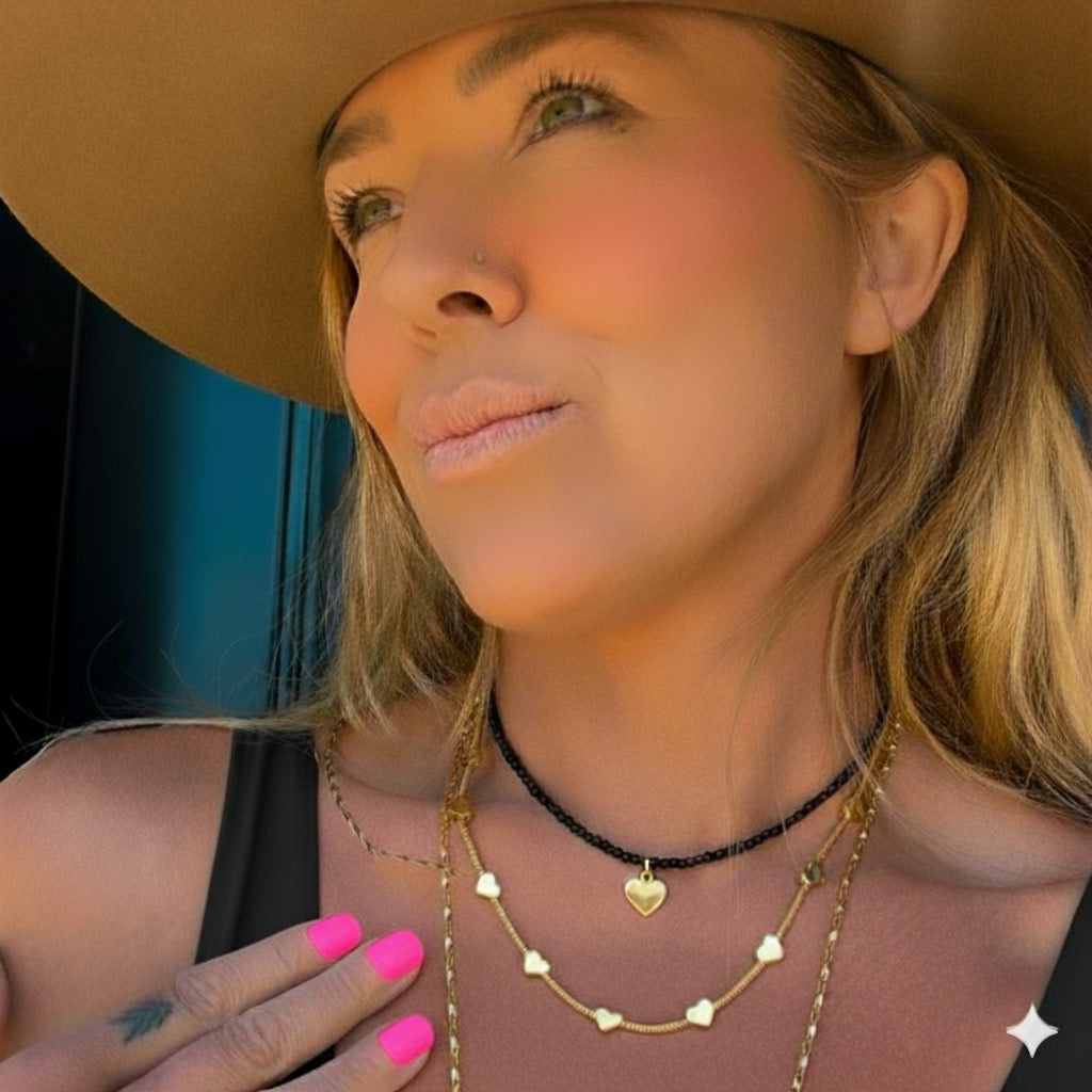 FUCK IT ♥ YOU DO YOU ♥ MANTRA NECKLACE