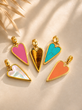 Load image into Gallery viewer, ••NEW•• DOUBLE SIDED RAVING HEARTS 🩷CHARM ONLY
