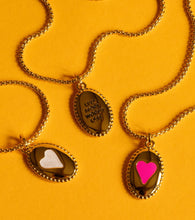 Load image into Gallery viewer, SCREW WHAT THEY THINK 🖤 MANTRA NECKLACE
