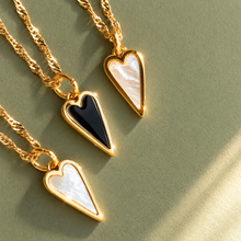 Load image into Gallery viewer, 🌵 **MINI** DOUBLE SIDED 🖤RAVING 🖤 HEART Necklace
