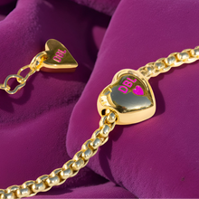 Load image into Gallery viewer, ••GOLD•• ELECTRIC LOVE ⚡️NECKLACE
