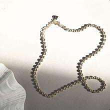Load image into Gallery viewer, BE YOU 🖤BALL CHAIN🖤SILVER
