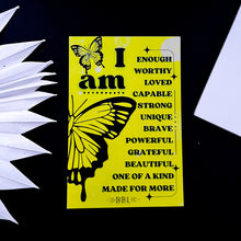 Load image into Gallery viewer, **NEW** DBL - MANTRA CARDS - mood boosting magic inside ✨
