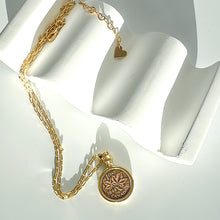 Load image into Gallery viewer, PENNIES FROM HEAVEN 🪽NECKLACE
