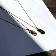 Load image into Gallery viewer, **TOP 20** BE THE LIGHT - MOON - 🌙 MANTRA NECKLACE 🌙
