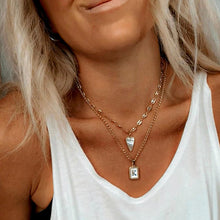 Load image into Gallery viewer, **BESTSELLER **PEARL ♥ WILD HEART ⫸ NECKLACE

