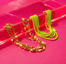 Load image into Gallery viewer, **NEW**  ANKLET •• DARE TO SHINE ✨ GOLDEN SHIMMER
