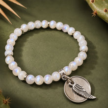 Load image into Gallery viewer, ••NEW•• DIME &amp; MOONSTONE GEMSTONE ✨BRACELET

