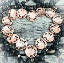 Load image into Gallery viewer, LUCKY PENNY GEMSTONE 💎 BRACLETES by: DBL
