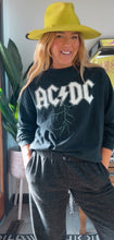 Load image into Gallery viewer, KRISTAS CLOSET🩷 AC⚡️DC VINTAGE SWEATER (SMALL)
