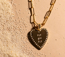 Load image into Gallery viewer, FLY girl FLY (FLY - Forever Love Yourself) ⫸ DBL MANTRA NECKLACE
