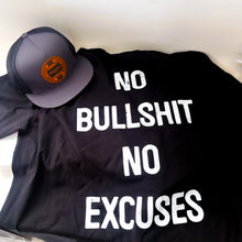 Load image into Gallery viewer, NO BULL SHIT - NO EXCUSES 🔥unisex T SHIRT
