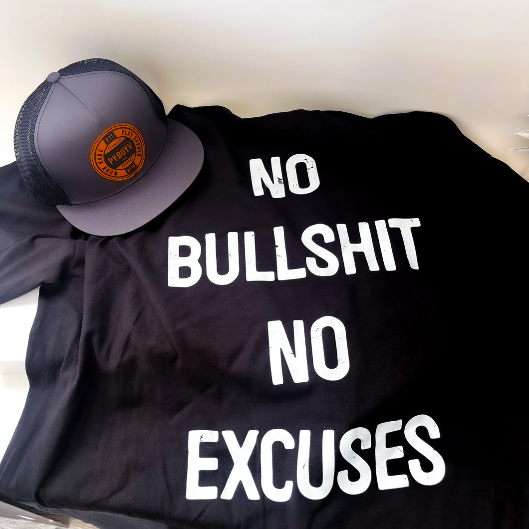 NO BULL SHIT - NO EXCUSES 🔥unisex T SHIRT