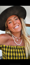 Load image into Gallery viewer, DBL PRETTY GIRL ⫸ PEARL HEART CHOKER
