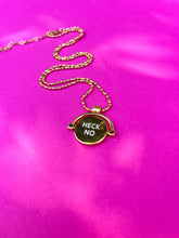 Load image into Gallery viewer, 2 in 1 ❤️ SPINNING❤️CLARITY COIN NECKLACE
