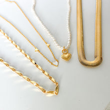 Load image into Gallery viewer, **$46 off **LOVE &amp; LIGHT  ⫸ LUXE LAYERING CHAIN
