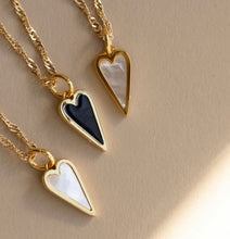 Load image into Gallery viewer, 🌵 **MINI** DOUBLE SIDED 🖤RAVING 🖤 HEART Necklace
