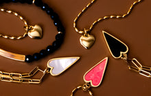 Load image into Gallery viewer, ••NEW•• WATERMELON 🍉 SUGAR HAPPY HEARTS (gold &amp; silver)
