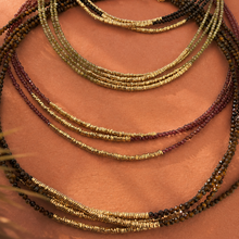 Load image into Gallery viewer, ••NEW•• GOOD ENERGY•• GEMSTONE ••  NECKLACE
