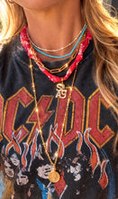 Load image into Gallery viewer, ••NEW•• DBL ⚡️BANDANA NECKLACE ￼
