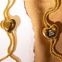 Load image into Gallery viewer, BOLO ♥ BE YOU BABE
