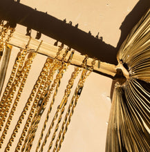 Load image into Gallery viewer, BE YOU 🖤BALL CHAIN 🖤 GOLD
