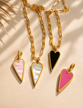 Load image into Gallery viewer, ••NEW•• DOUBLE SIDED RAVING HEARTS 🩷CHARM ONLY

