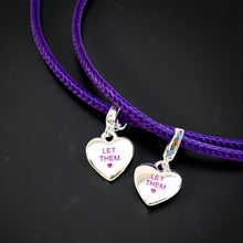 Load image into Gallery viewer, MOOD BOOSTING💚💜COLORFUL CHOKER💚💜(PURPLE &amp; GREEN) **build your own**
