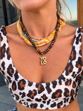 Load image into Gallery viewer, ••NEW•• DBL ⚡️BANDANA NECKLACE ￼
