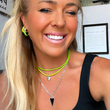 Load image into Gallery viewer, MOOD BOOSTING 🖤MINDSET CHOKERS
