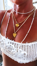 Load image into Gallery viewer, **NEW** FLY girl FLY (FLY - Forever Love Yourself) ⫸ DBL MANTRA NECKLACE
