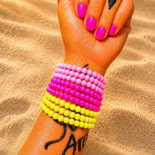 Load image into Gallery viewer, ••NEW•• LARGE BEACH DAYS ⚡️  BRACELETS
