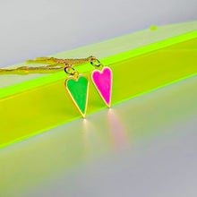 Load image into Gallery viewer, GOLD 🌈HAPPY HEARTS 💖 DOUBLE SIDED 🌈 2 COLORS IN 1
